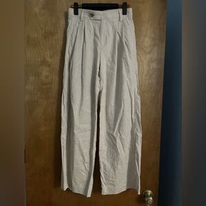 NWOT Banana Republic Linen Pants
